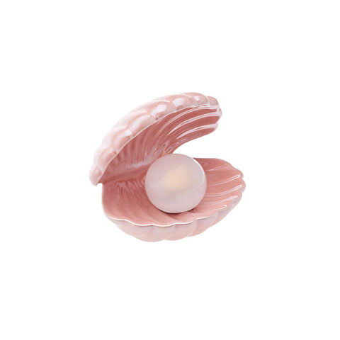 Karaca Home Shell Rosa Led Licht Dekoratives Objekt 16x14 cm