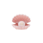 Karaca Home Shell Rosa Led Licht Dekoratives Objekt 16x14 cm