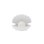 Karaca Home Shell Led Licht Dekoratives Objekt 16x14 cm