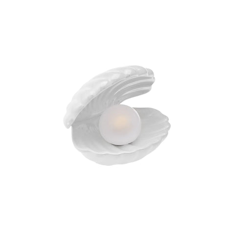 Karaca Home Shell Led Licht Dekoratives Objekt 16x14 cm