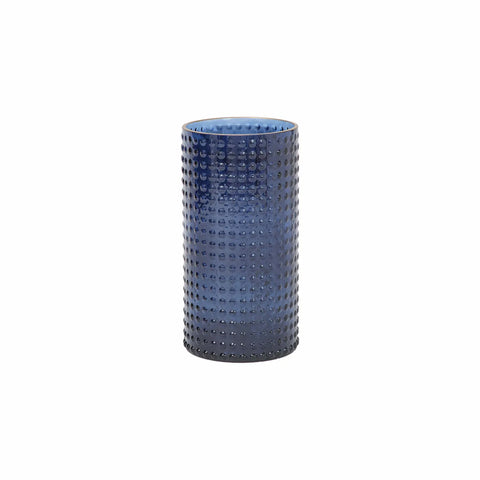 Karaca Home Deep Forest Dunkelblaue Vase 16 cm