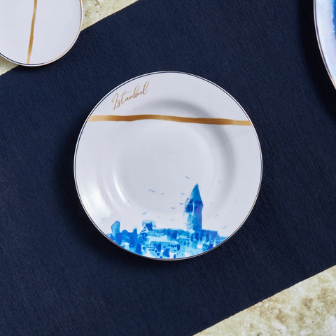 Karaca X Ist Collection Istanbul Galata Tief Teller