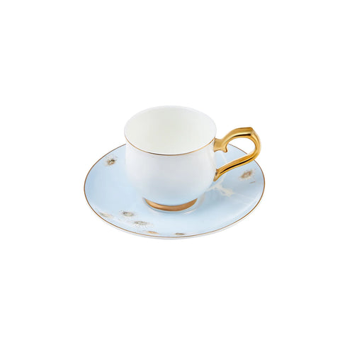 Karaca Unicef Betul Mardin Haldun Dormen Kaffeetassen-Set für 2 Personen 90 ml