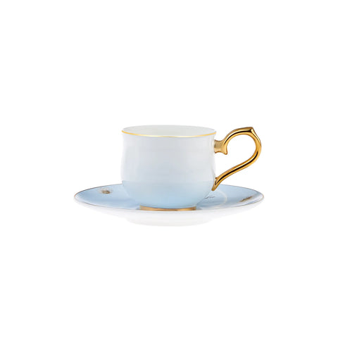 Karaca Unicef Betul Mardin Haldun Dormen Kaffeetassen-Set für 2 Personen 90 ml