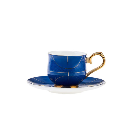 Karaca Unicef Obradovic Kaffeetassen-Set für 2 Personen 90 ml