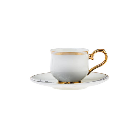 Karaca Unicef Ara Güler Kaffeetassen-Set für 2 Personen 90 ml