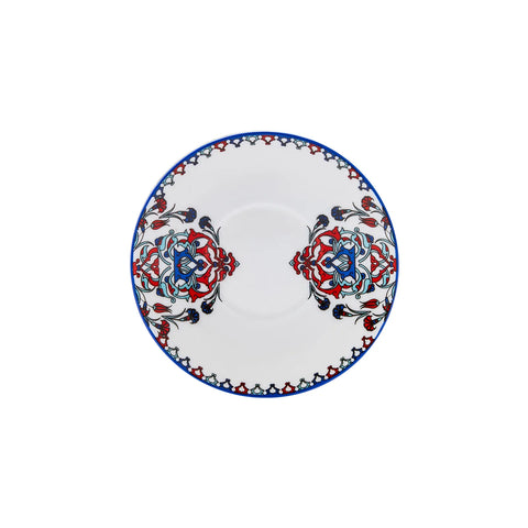Karaca Hattat Kaffeetassen-Set für 6 Personen 90 ml