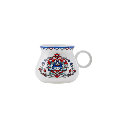 Karaca Hattat Kaffeetassen-Set für 6 Personen 90 ml