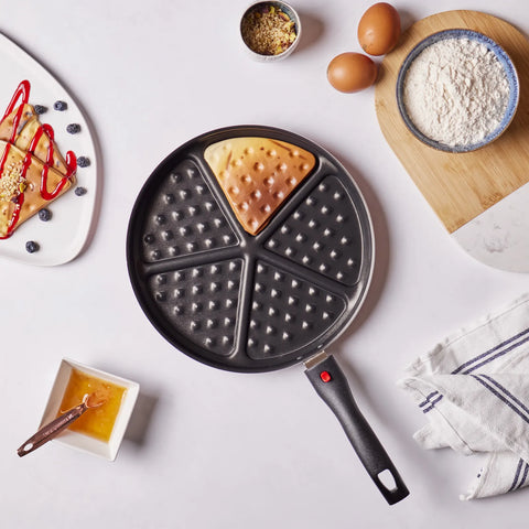 Karaca Arya Waffelpfanne/Kuchenform 26 cm