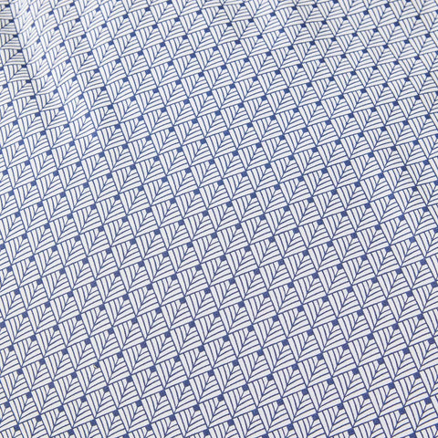 Sarah Anderson Oriena Indigo Aloe Vera 100% Baumwolle Doppelseitige Doppel Bettbezug Set