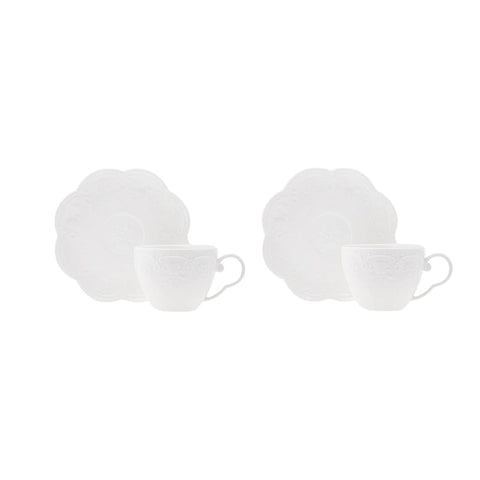 Karaca Flare Mokkaservice für 2 Personen 200 ml