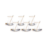 Karaca Gold Diamond 18-teiliges Teeset