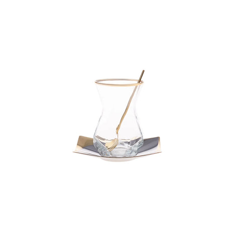 Karaca Gold Diamond 18-teiliges Teeset