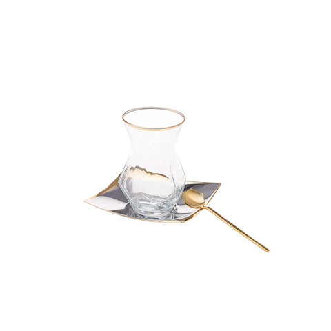 Karaca Gold Diamond 18-teiliges Teeset