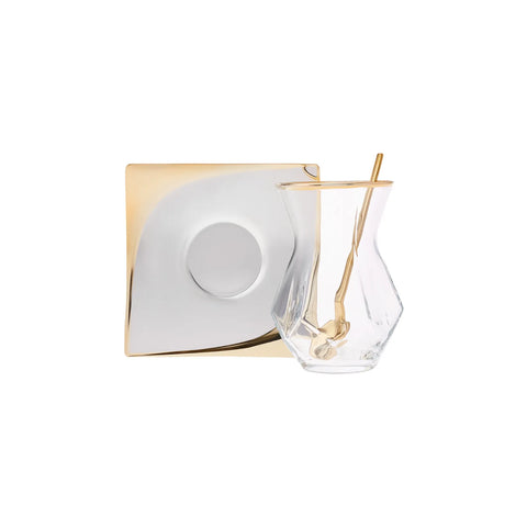 Karaca Gold Diamond 18-teiliges Teeset
