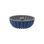 Karaca Cake Pro Sliced Dunkelblau Gusskuchenform