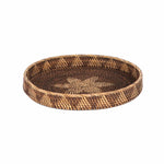 Karaca Home Antikes Rattan-Tablett 40 cmm