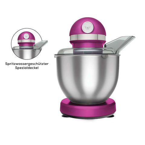 Karaca Mastermaid Chef Stand Mixer Fushia Liebe 1500W 5 Lt