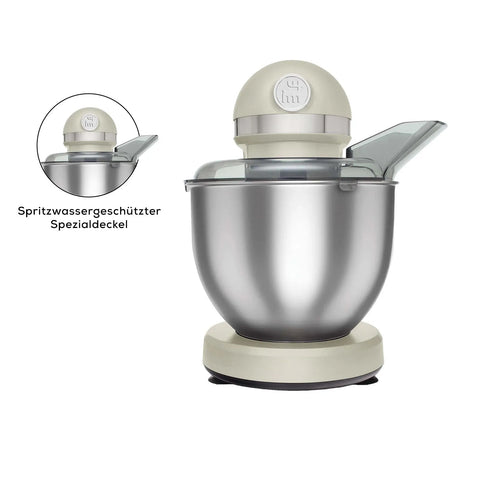 Karaca Mastermaid Chef Küchenmaschine Weich Creme 1500W 5 LT