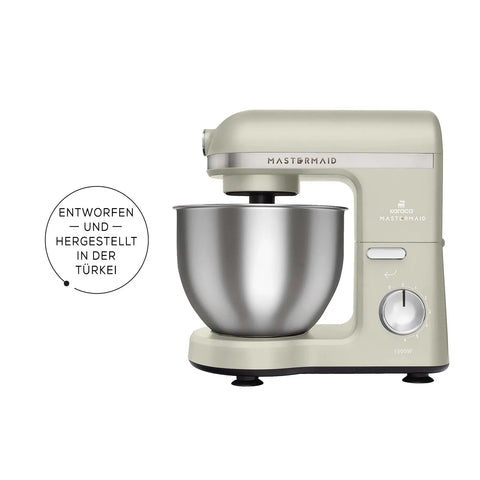 Karaca Mastermaid Chef Küchenmaschine Weich Creme 1500W 5 LT