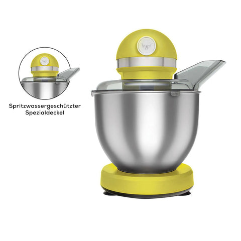 Karaca Mastermaid Chef Küchenmaschine Pineapple Gelb 1500W 5 Lt