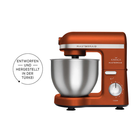 Karaca Mastermaid Chef Stand Mixer 1500W Sunburn