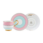Karaca Unicef Mert Fırat & Sertap Erener Kaffeetassen-Set für 2 Personen 90 ml