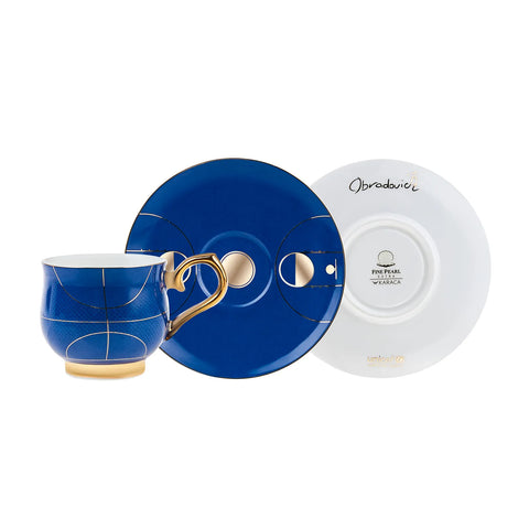 Karaca Unicef Obradovic Kaffeetassen-Set für 2 Personen 90 ml