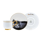 Karaca Unicef Ara Güler Kaffeetassen-Set für 2 Personen 90 ml