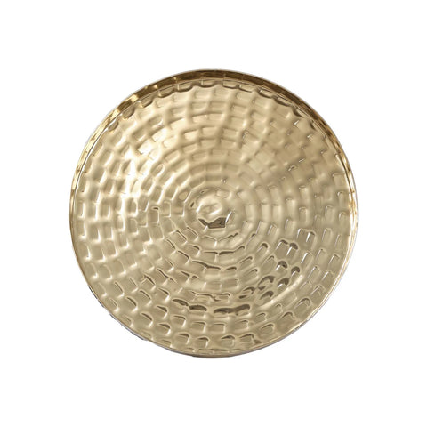Karaca Home Moroccan Deko-Tablett Gold 26 x 26 x 3 cm