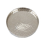Karaca Home Moroccan Deko-Tablett Silber 26 x 26 x 3 cm