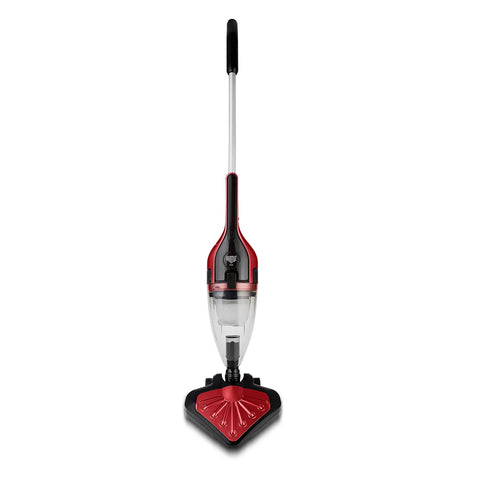 Karaca Vantuz Flexi 2in1 Rot Vertikaler Handstaubsauger