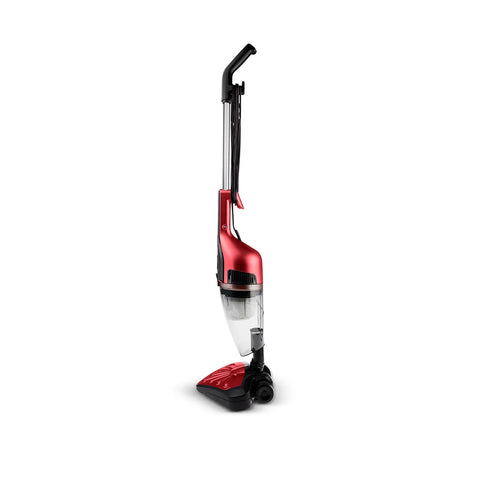 Karaca Vantuz Flexi 2in1 Rot Vertikaler Handstaubsauger