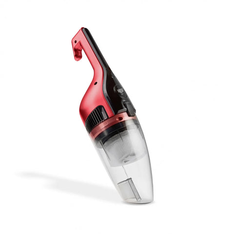 Karaca Vantuz Flexi 2in1 Rot Vertikaler Handstaubsauger