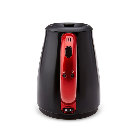 Karaca Daystar 2 in 1 Teekocher mit Stahl Teekanne Rotgold