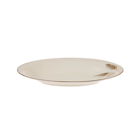 Karaca Fine Pearl Extra Selva 62-teiliges Geschirrset für 12 Personen