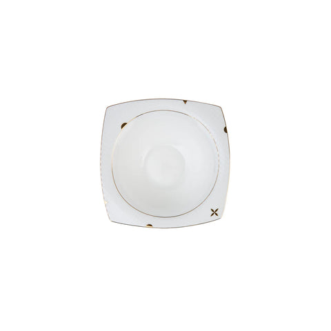 Karaca Fine Pearl Lyria 62-teiliges Geschirrset für 12 Personen