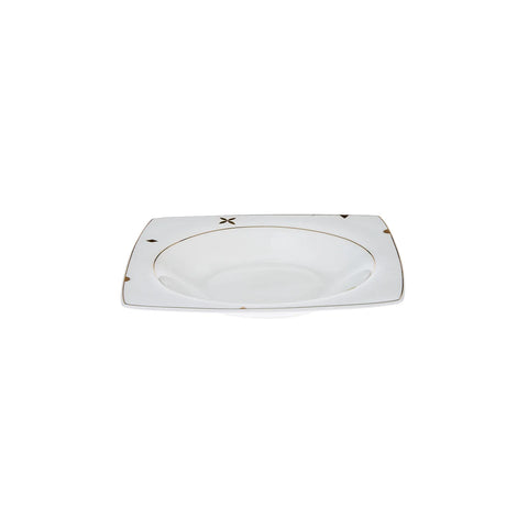 Karaca Fine Pearl Lyria 62-teiliges Geschirrset für 12 Personen