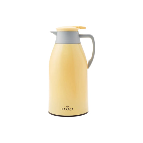 Karaca Smurf Gelb Thermoskanne 1,9 Liter