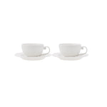 Karaca Peren Kaffeetassen-Set für 2 Personen 120 ml