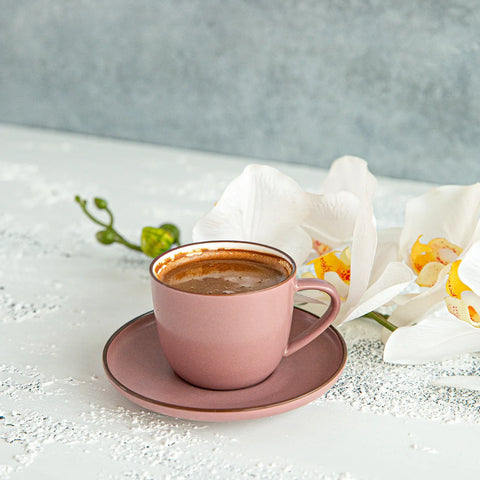 Karaca Handy Kaffeetassen-Set für 6 Personen 100 ml