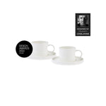 Karaca Hussein Chalayan Future Perfect Teetasse Set für 2 Personen
