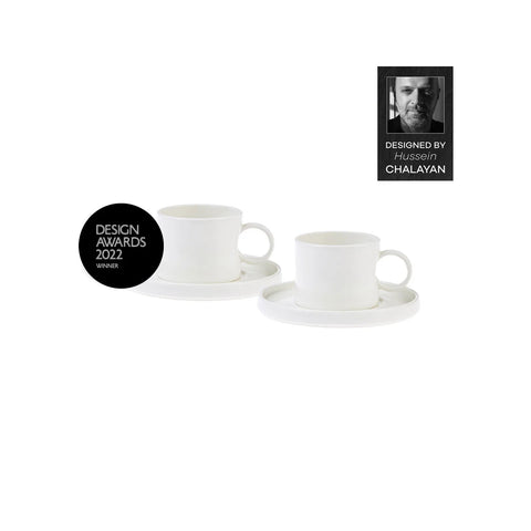 Karaca Hussein Chalayan Future Perfect Teetasse Set für 2 Personen
