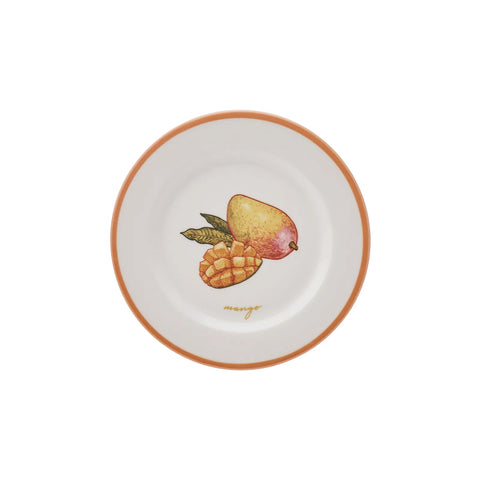 Karaca Fruits Kuchen Set für 6 Personen