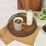 Karaca Circle Kleines Tablett