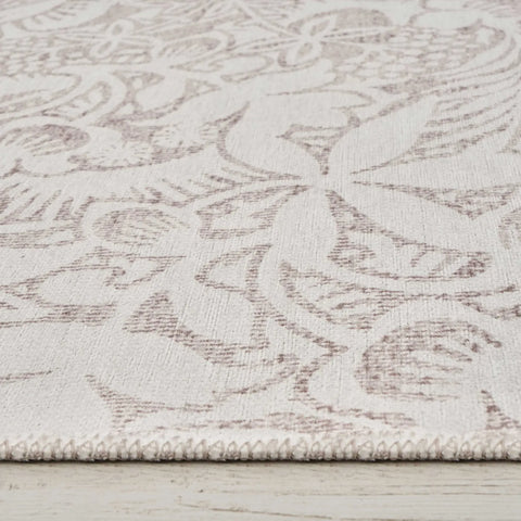 Kasmir Hali Dekorative Kunst Trend Floral Doppelseitiger Teppich 120x180 cm