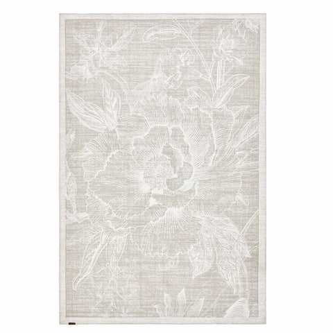 Kasmir Hali Dekorative Kunst Trend Kamelie Doppelseitiger Teppich 120x180 cm