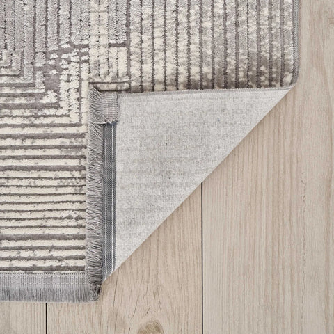 Kasmir Hali Viskose Modern Arven Teppich 160x230 cm