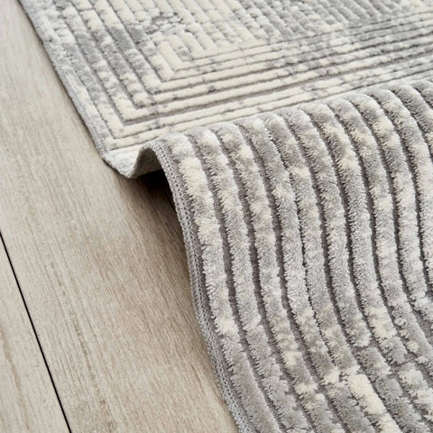 Kasmir Hali Viskose Modern Arven Teppich 160x230 cm