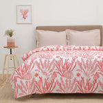 Karaca Home Coral Tile 100% Baumwolle Double Pique